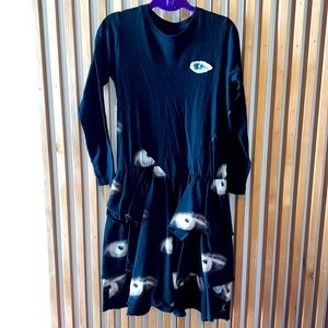 Lovely Nununu Black Dress 🎉